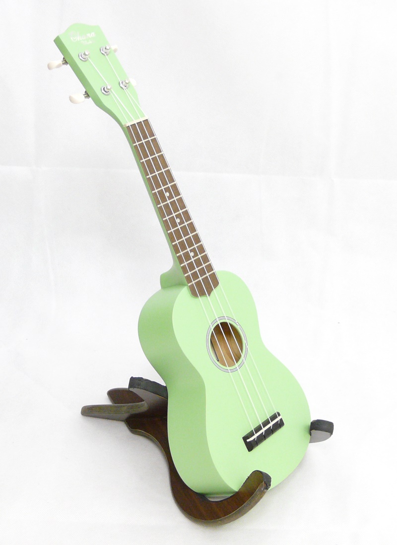 Sopránové ukulele balíček Ohana SK-10CG: Camo zelené
