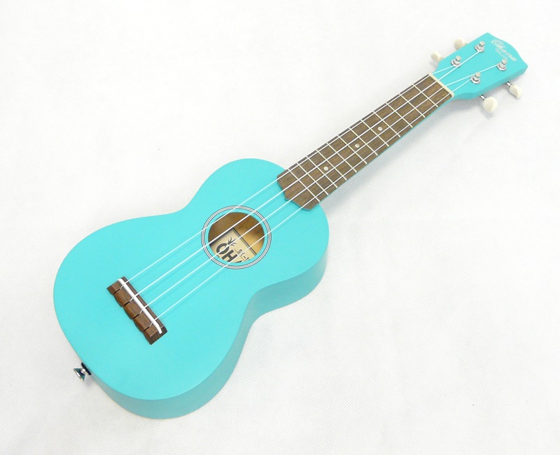 Sopránové ukulele balíček Ohana SK-10NB: Neonové
