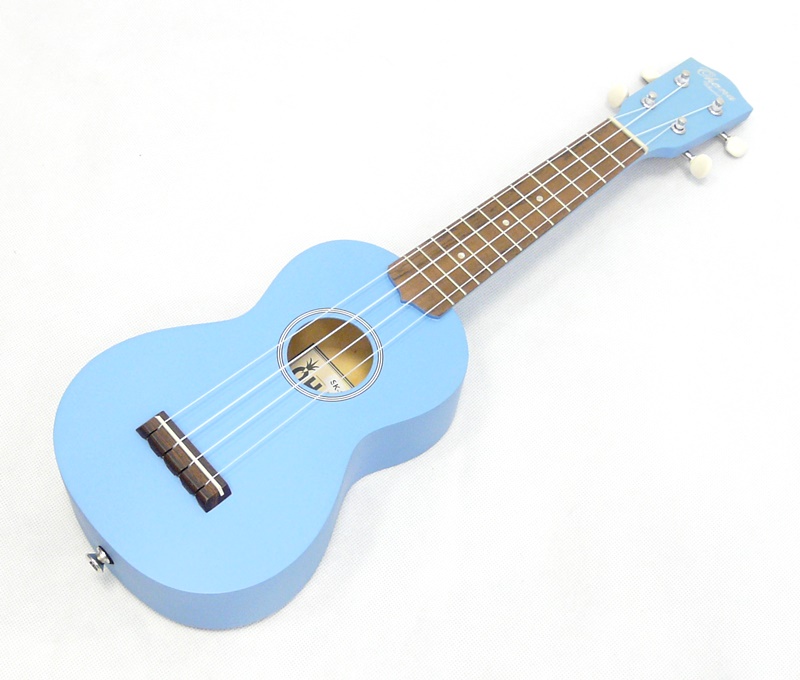 Sopránové ukulele balíček Ohana SK-10TQ: Tyrkysové