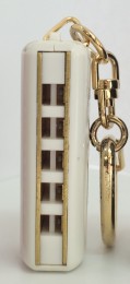 Mini harmonika SUZUKI MHK-5W Bílá