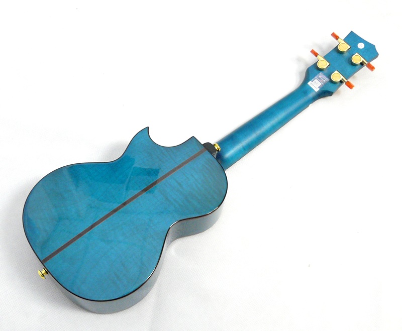 Koncertní ukulele Enya EUC-Flower Sea