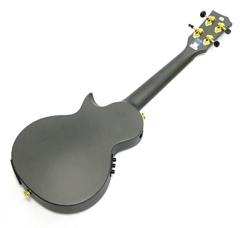 Koncertní elektro ukulele Enya Nova U+EQ/BK Černé 