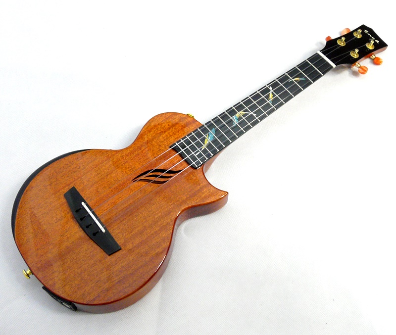 Tenor elektro ukulele Enya EUT-Feather natural EQ