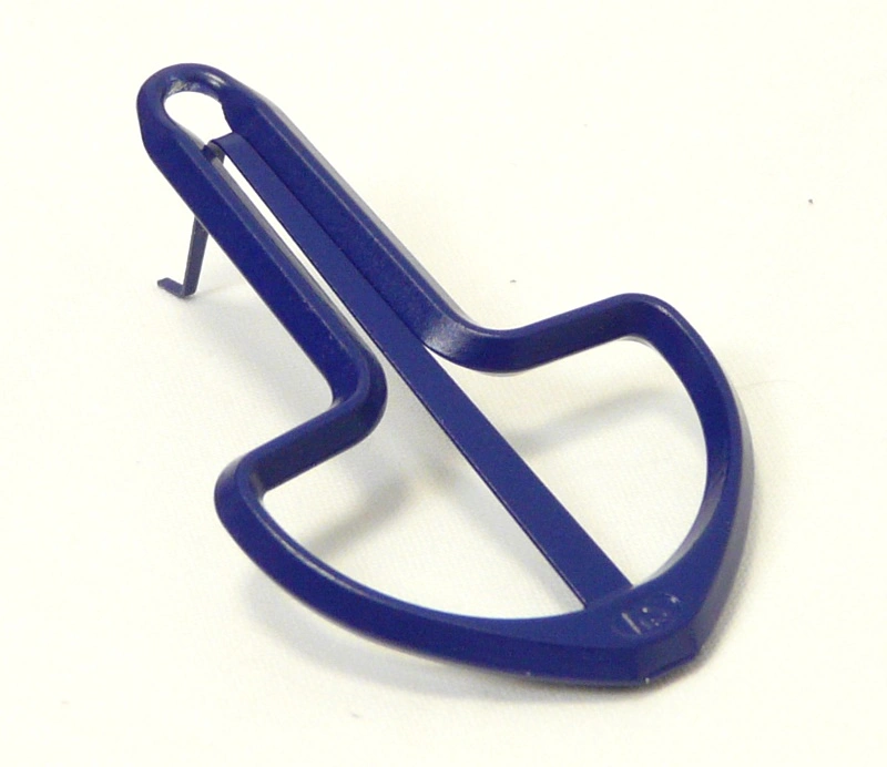 Brumle No. 8 Schwarz klasické jaws harp