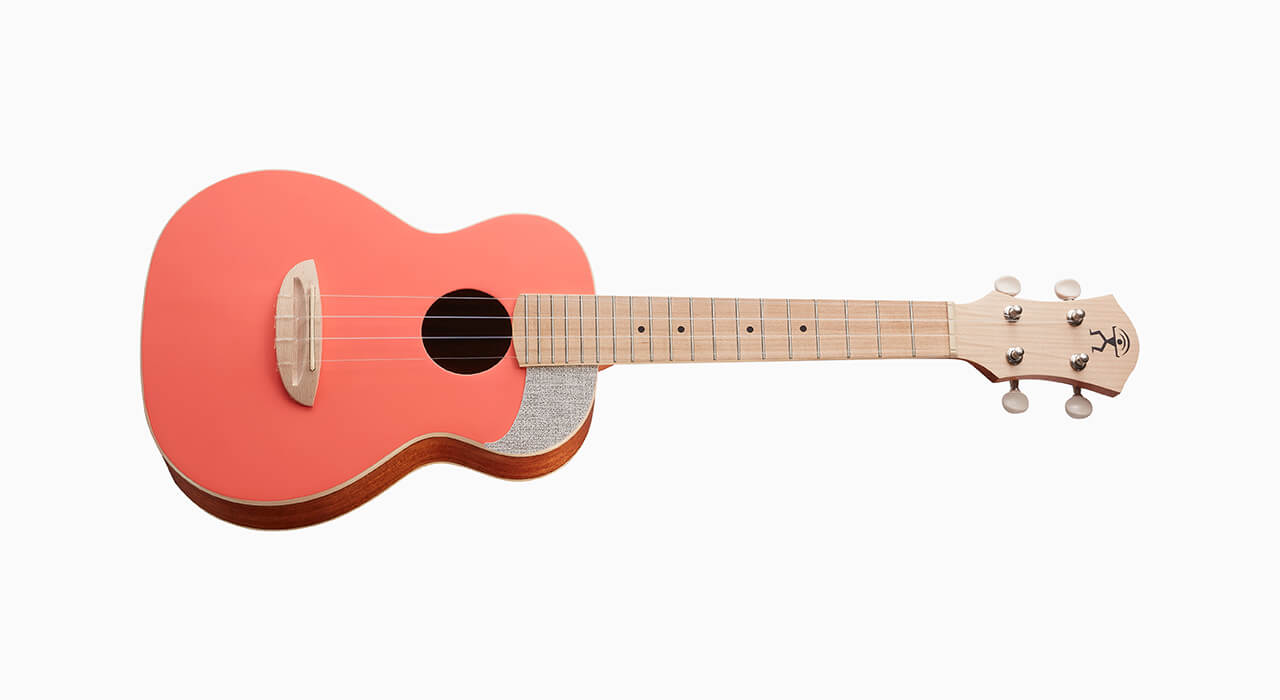 Koncertní ukulele aNueNue UC-10-LC Living coral
