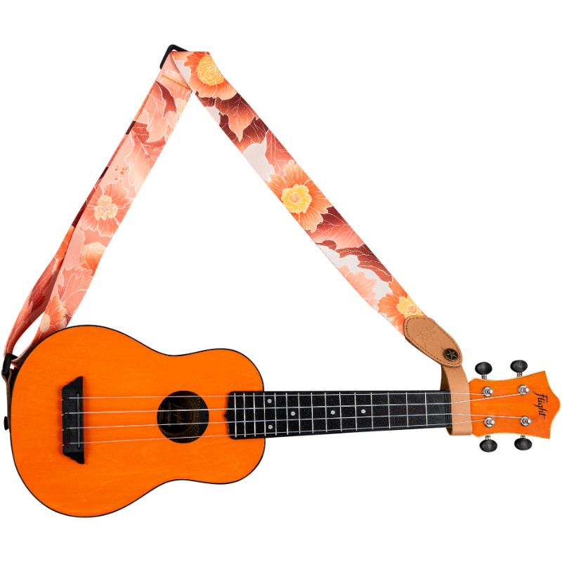 Popruh na ukulele Flight S35 Flower