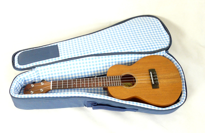 Koncertní elektro-akustické ukulele aNueNue aNN C3E Mahagon