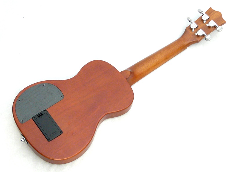 Koncertní elektro ukulele SNAIL SEU-1C Okume a akacie