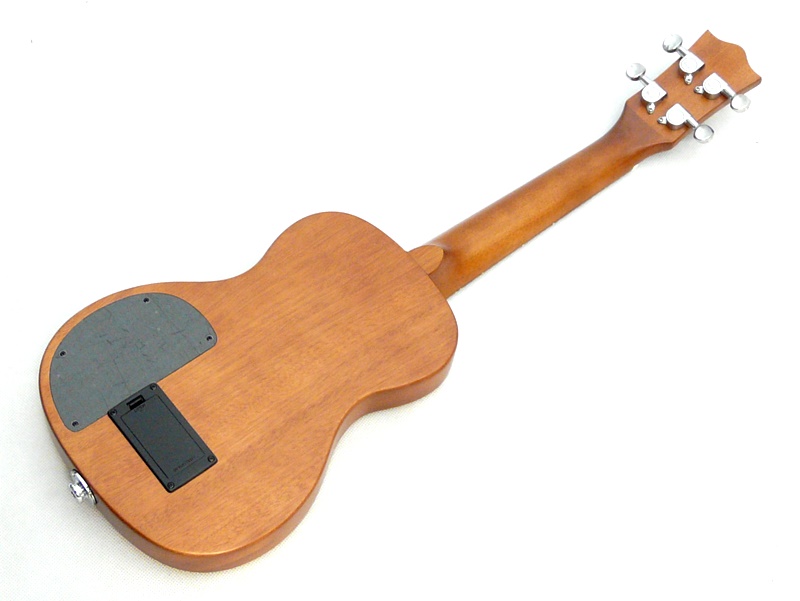 Koncertní elektro ukulele SNAIL SEU-2C Okume a javor