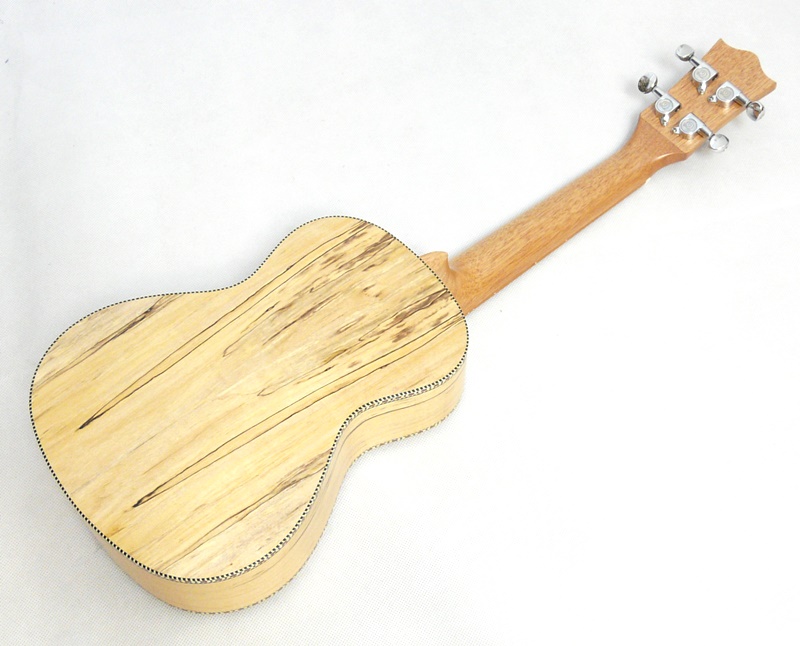 Koncertní ukulele SNAIL UKC 490E Spaltovaný javor