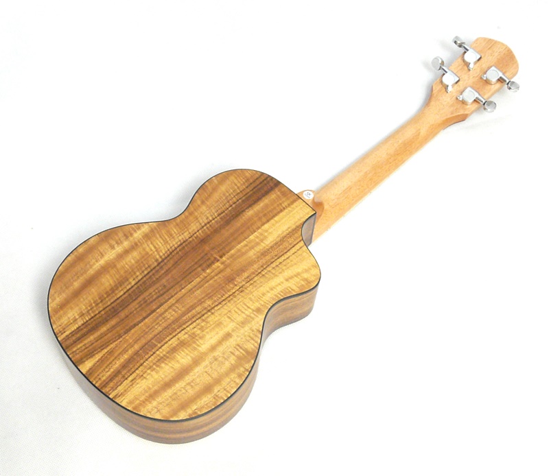 Koncertní levoruké ukulele VTAB CS-C50L Smrk a acacia