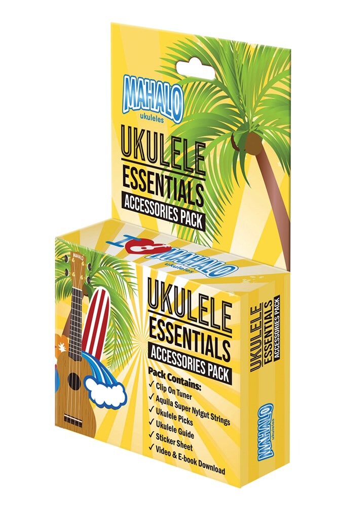 Nezbytní přislušenství na ukulele MAHALO