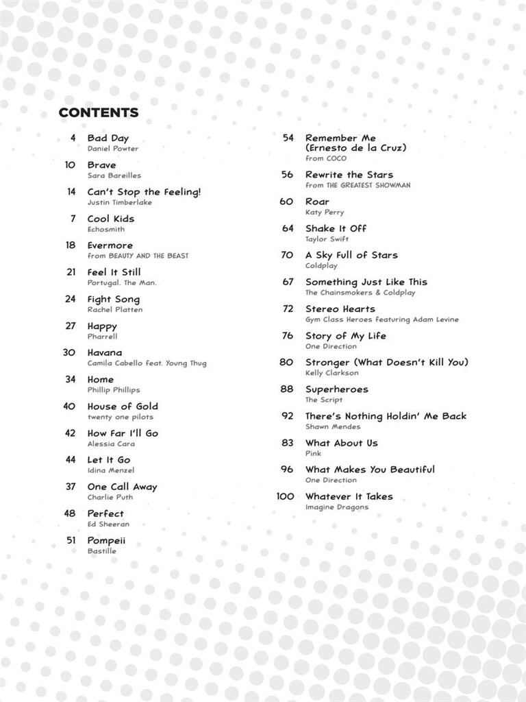 Pop Songs for Kids