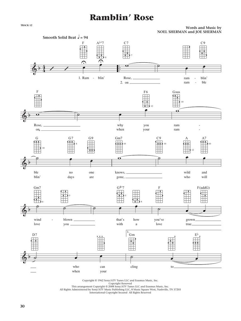 Lyle Lite - 16 Chord solos