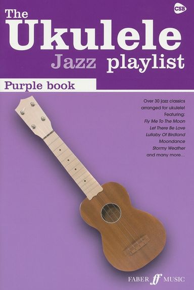 The ukulele Jazz Playlist: Purple book