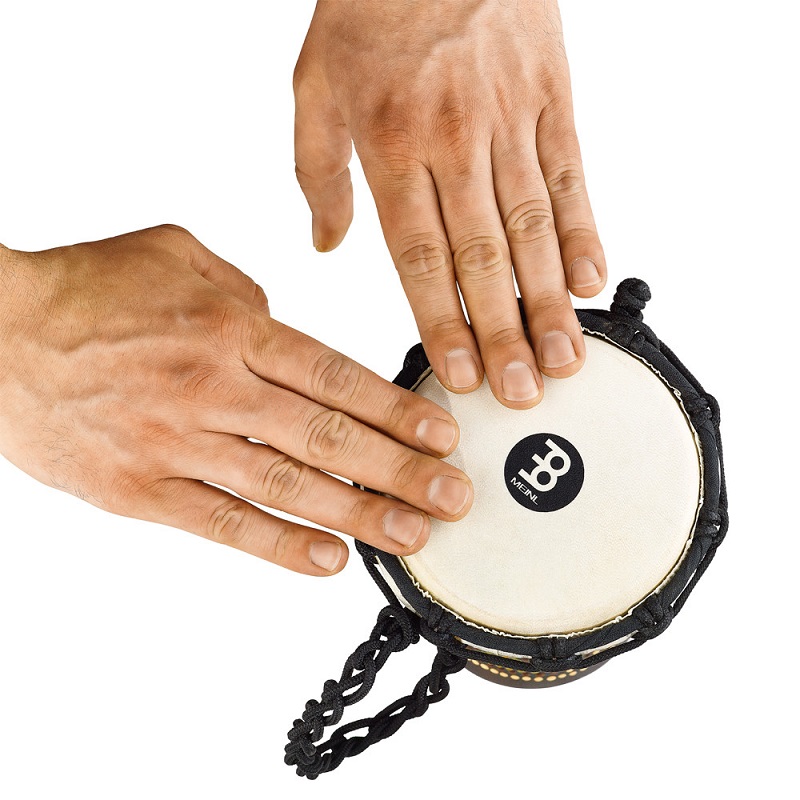 Africké dřevené djembe MEINL Percussion HDJ6-XXS