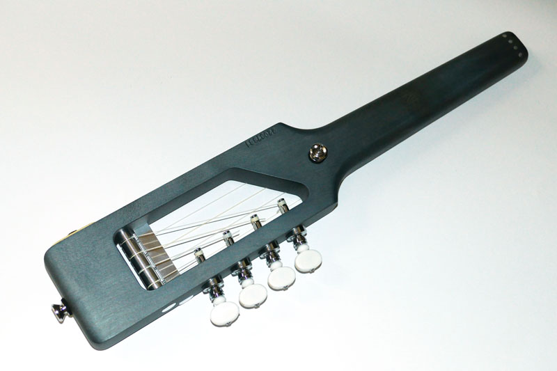 Sopránové elektro ukulele RISA UKS363LE Černé