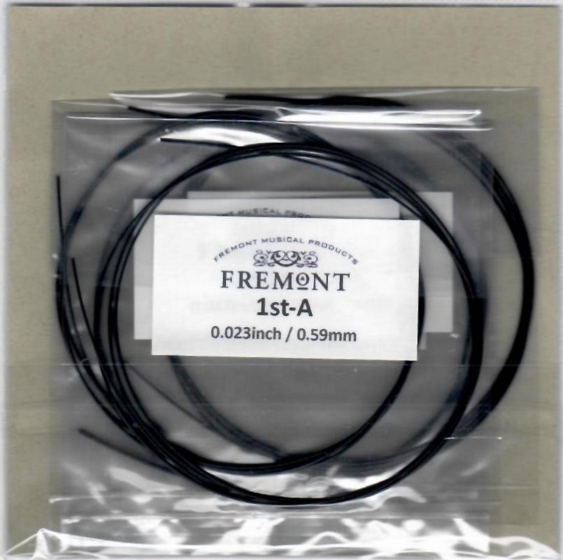 Struny na tenor ukulele FREMONT Black Line GCEA - LOW G