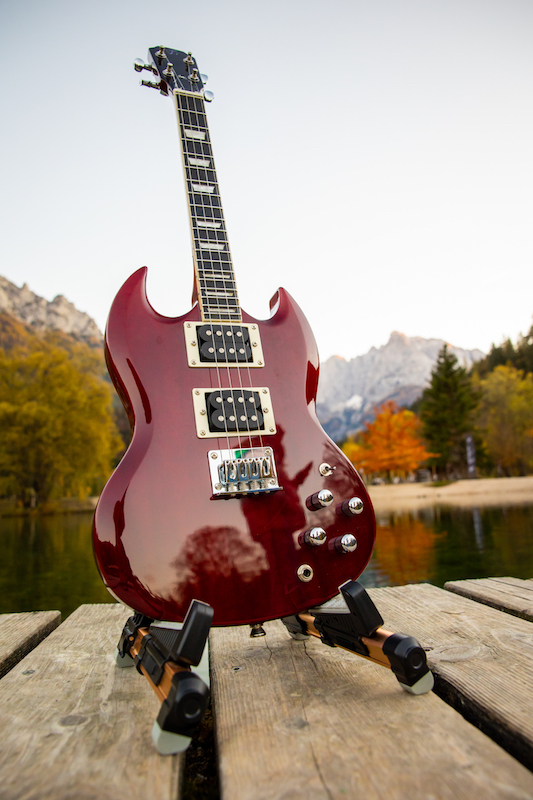 Tenor elektro rock ukulele Flight Pioneer