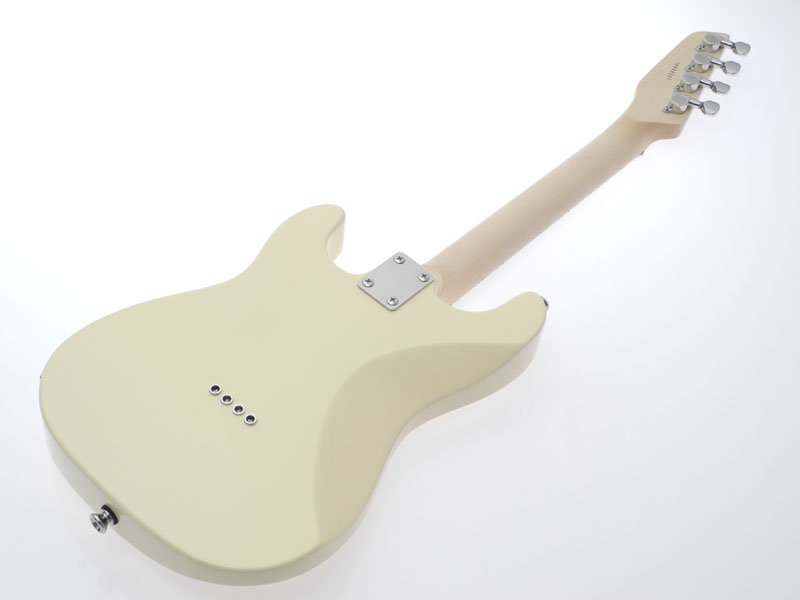 Tenor "Fender" elektro ukulele RISA UKETE432CW Smetanové
