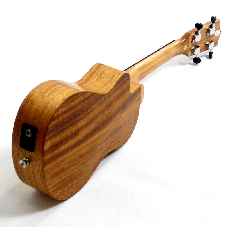 Koncertní elektroakustické ukulele U-LSPLMH-CE-C Smrk a mahagon