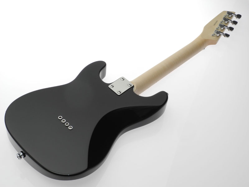Tenor "Fender" elektro ukulele RISA UKETE432BL Černé