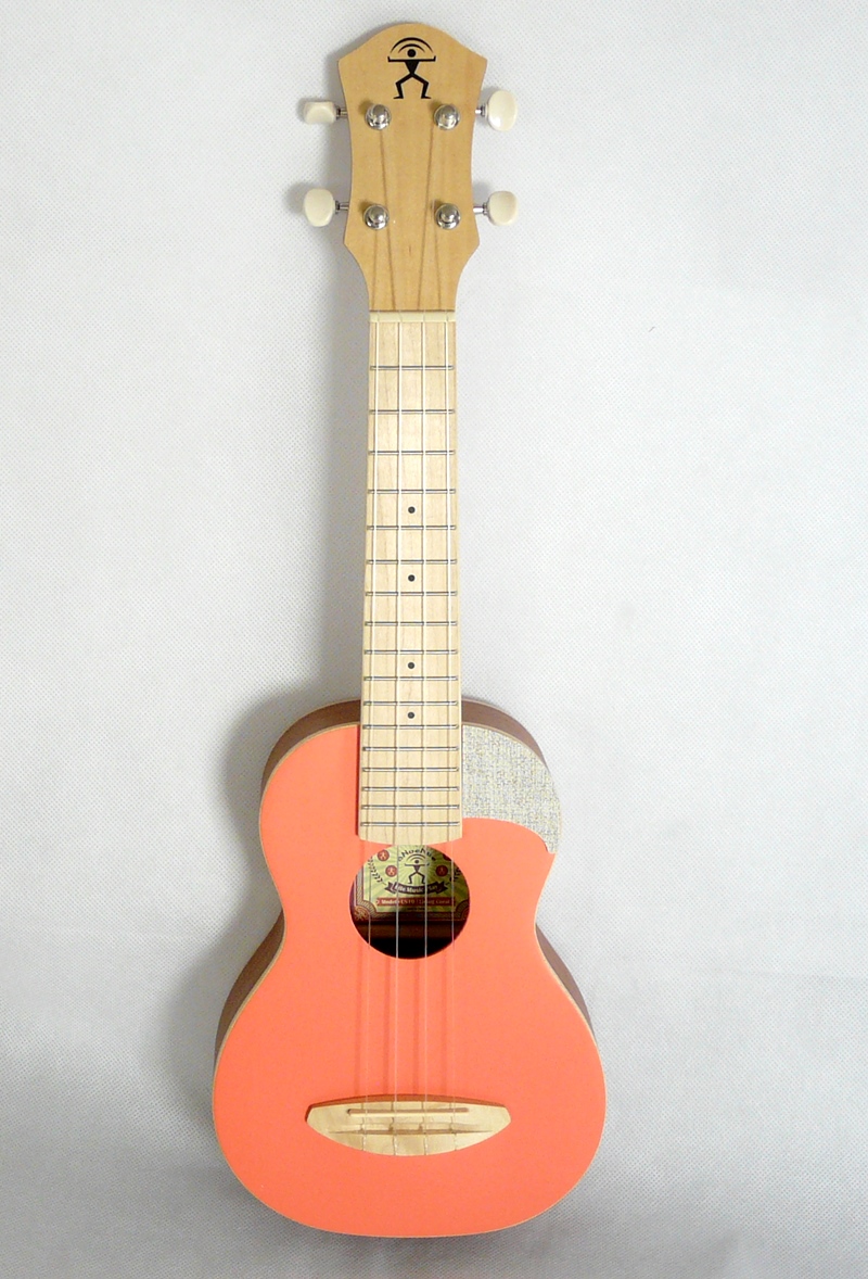 Sopránové ukulele aNueNue ANN-US10-LC Living Coral