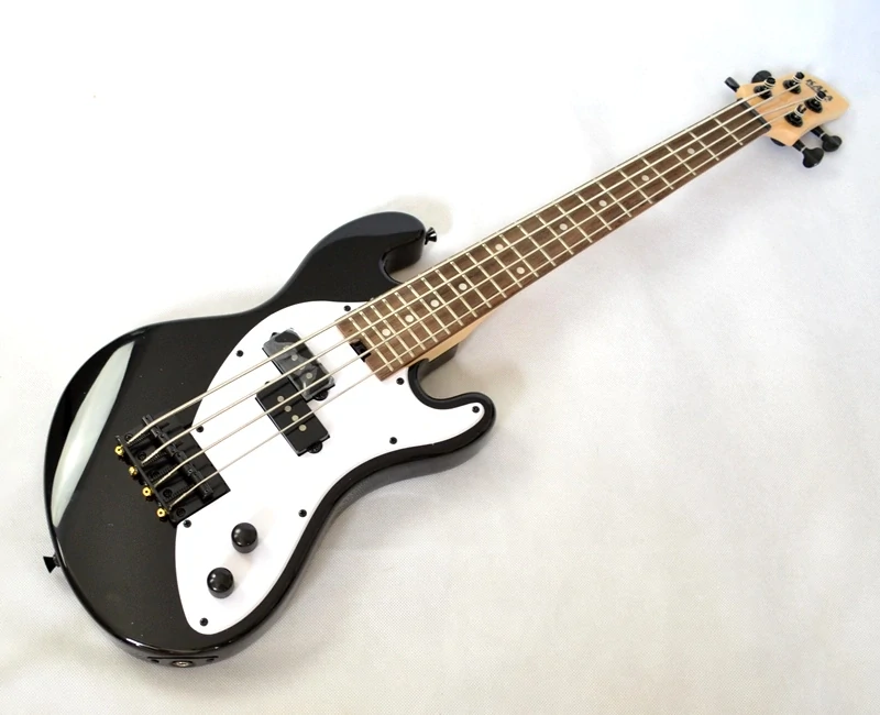 Basové ukulele Kala KA UB SB BK FS Černé