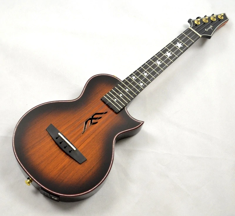 Tenor elektro ukulele Enya E6 FENG E signature EQ