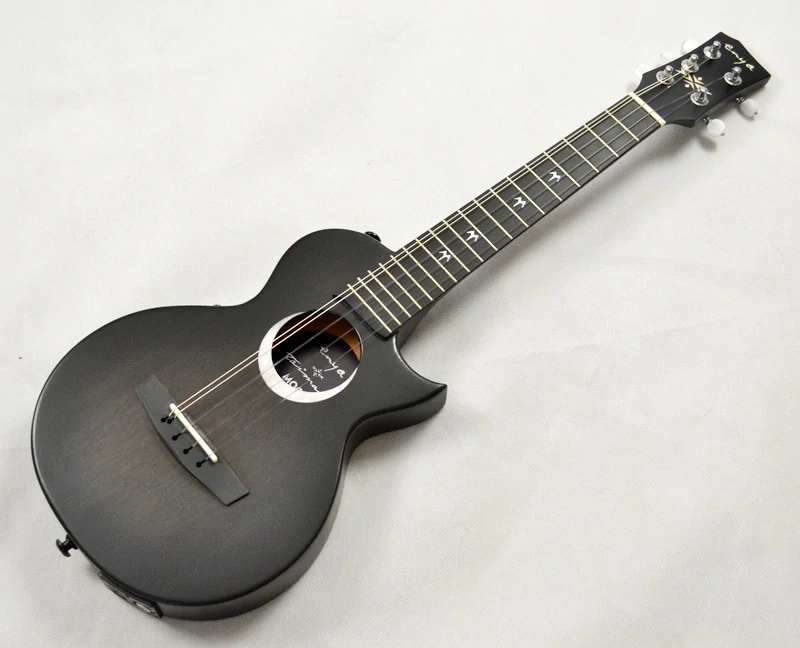 Tenor elektro ukulele Enya Moon Taimane 5 - strunné EQ