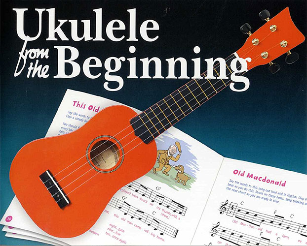 Ukulele from the beginning