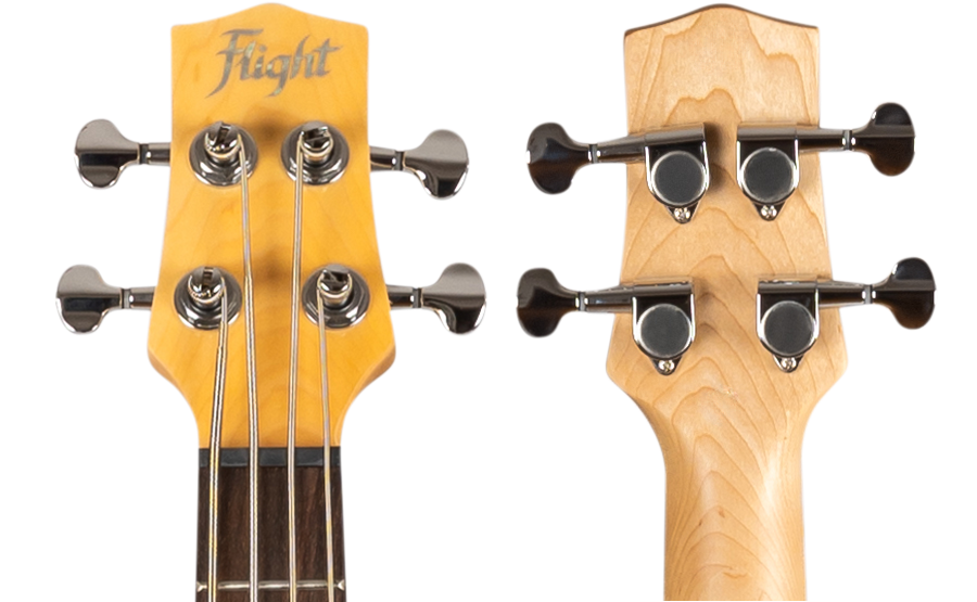 Flight Mini Bass Lite BK basové ukulele