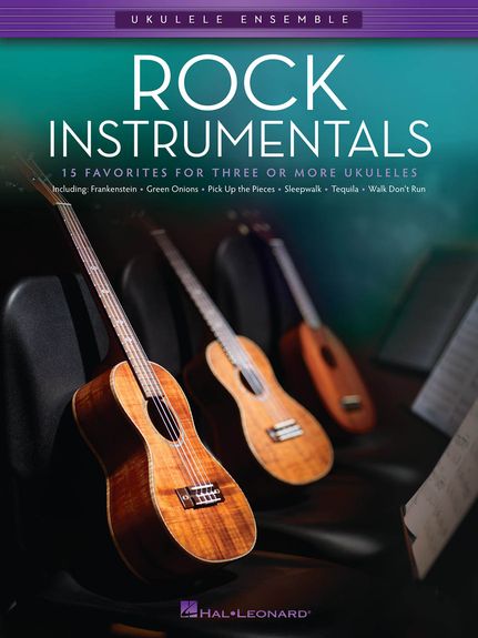 Ukulele Ensemble: Rock instruments