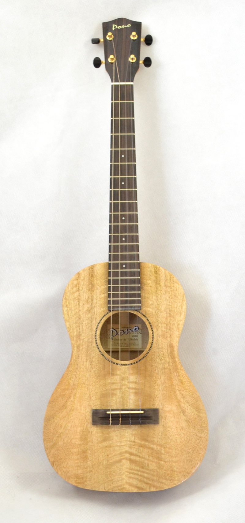 Baryton ukulele PONO MGBD Mango delux