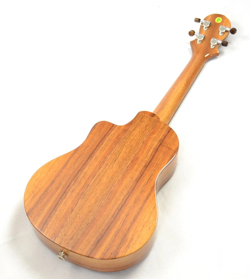 Tenor ukulele s futrálem BIG ISLAND KTE-TRC Koa s snímačem