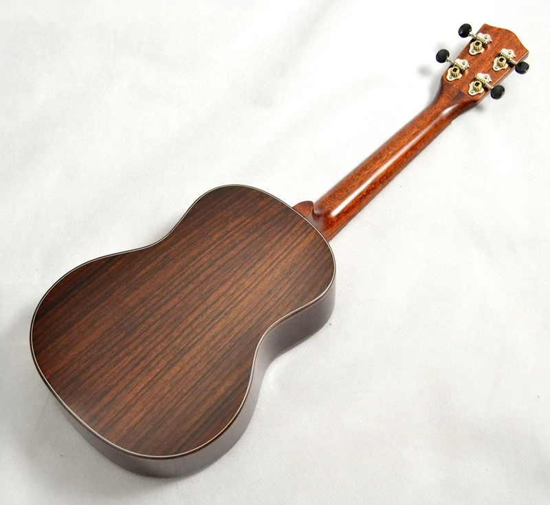 Tenor ukulele OHANA TK-55 Celomasivní cedr a palisandr
