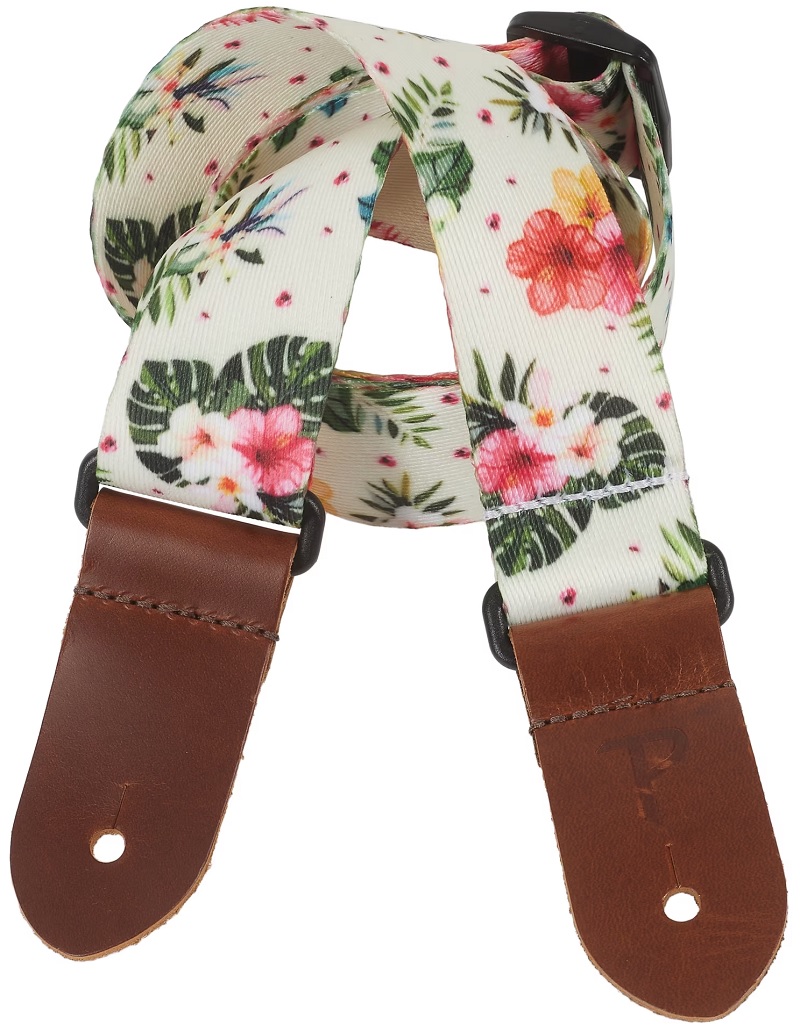 Popruh na ukulele PERRI´S LEATHERS UKLPCP-7671 Kytky