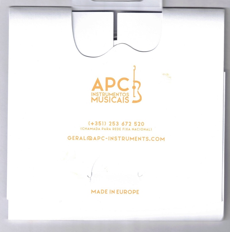 Struny na braguinhu APC nylon