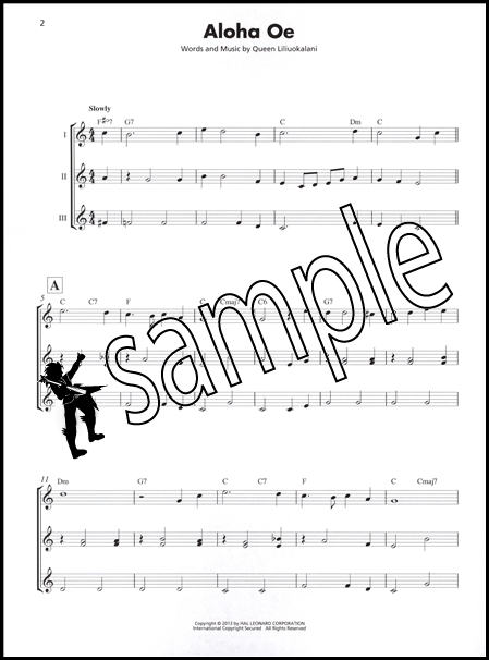 Ukulele Ensemble: Hawaiian songs