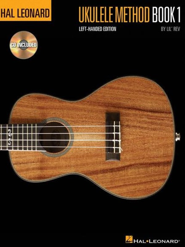 Hal Leonard Ukulele Method - Book 1 - Left handed edition