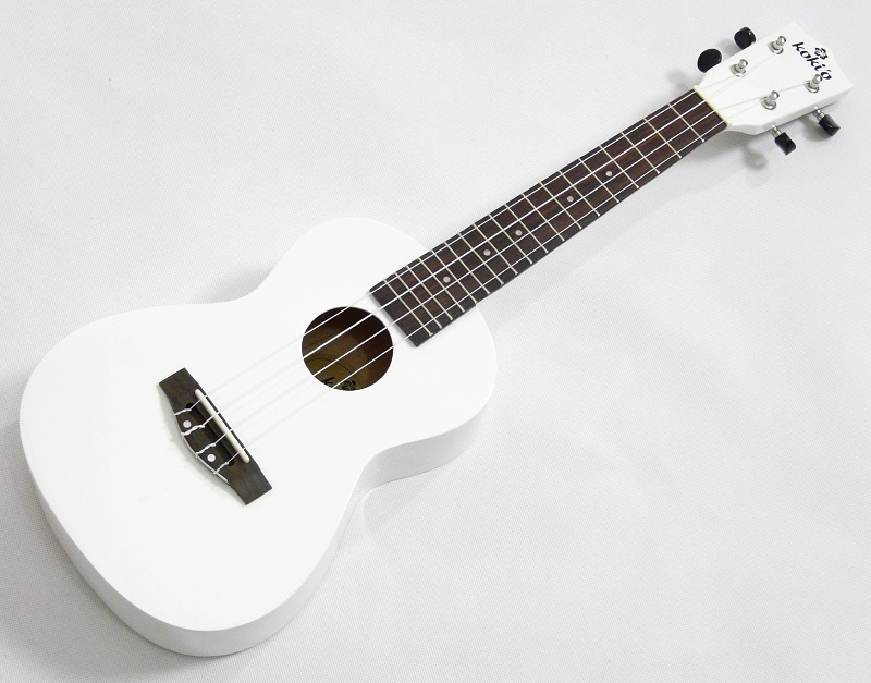 Koncertní ukulele KOKI´O U-LLI-WH-C Bílé