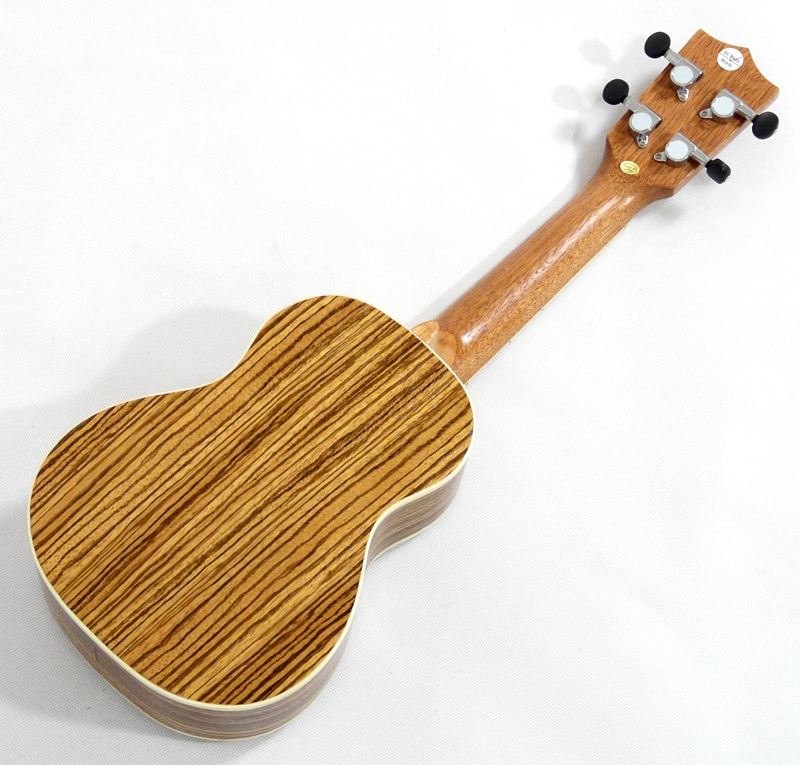 Sopánové ukulele Koki´o U-LZWLZW-S Zebrano
