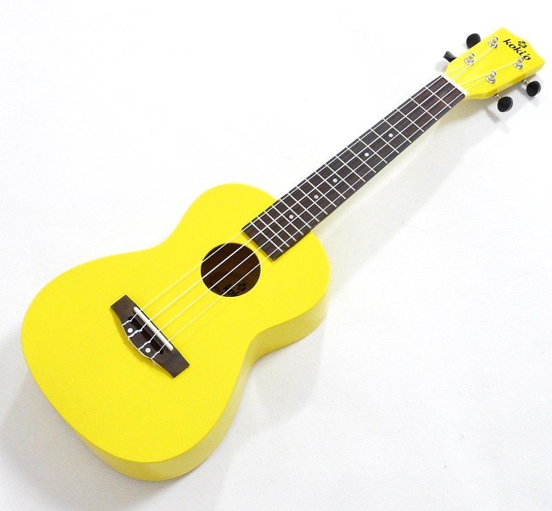 Koncertní ukulele KOKI´O U-LLI-YL-C Žluté