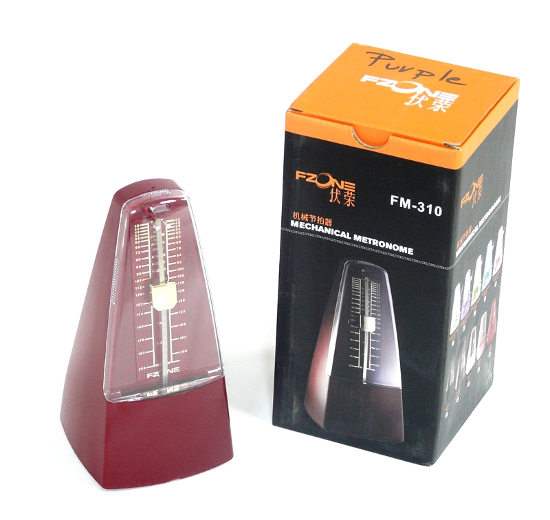 Mechanický metronom Fzone FM-310 RD Red