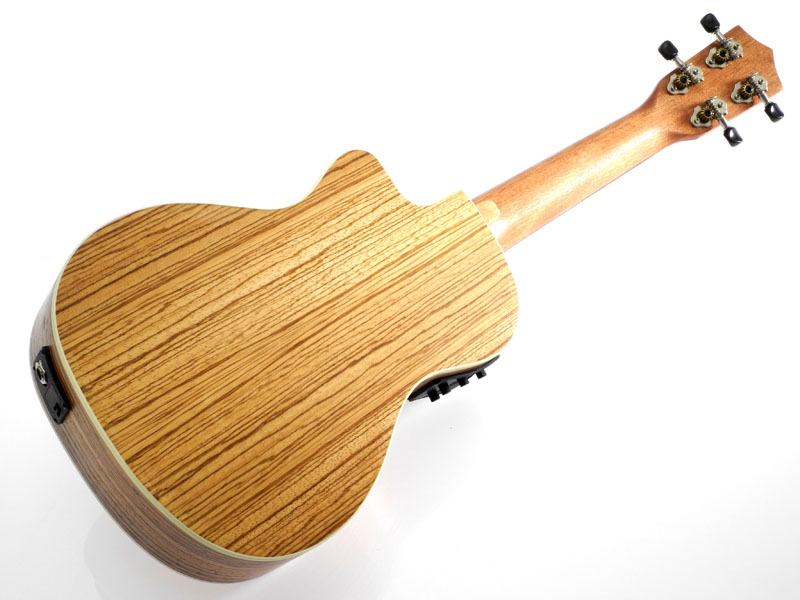 Koncertní elektroakustické ukulele Koki´o U-LZWLZW-C-EQ Zebrano