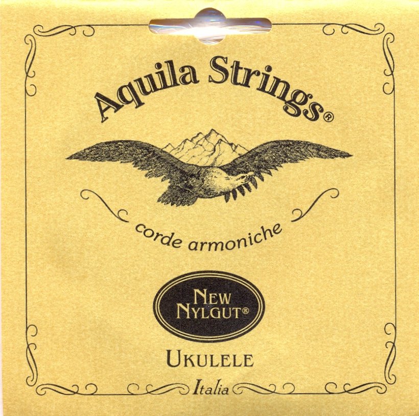 Struny na koncertní ukulele Aquila 31U CGDA