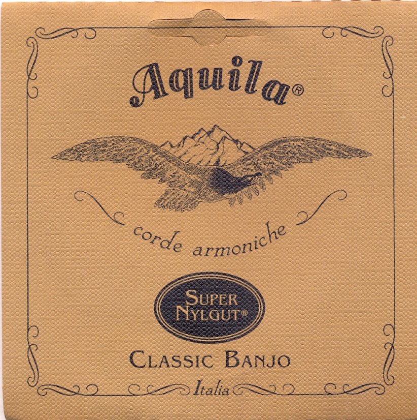 Struny na 5. Strunní banjo Aquila 7B - Minstrel dGDF#A