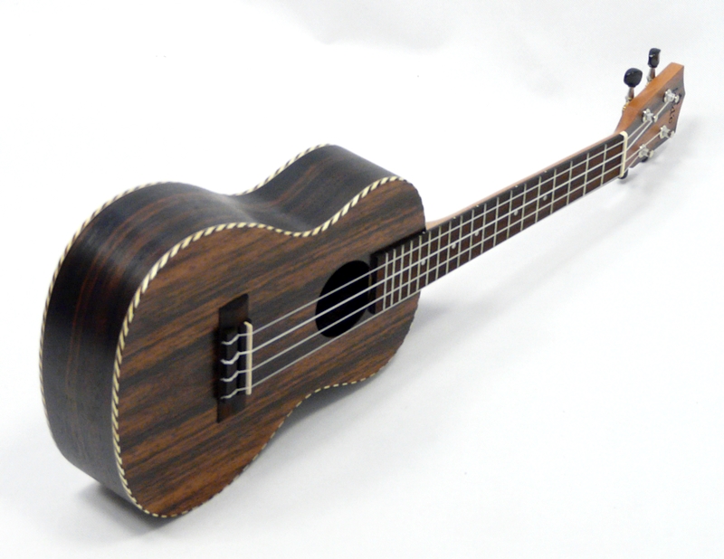 Koncertní ukulele Koki´o U-LEBLEB-C Eben