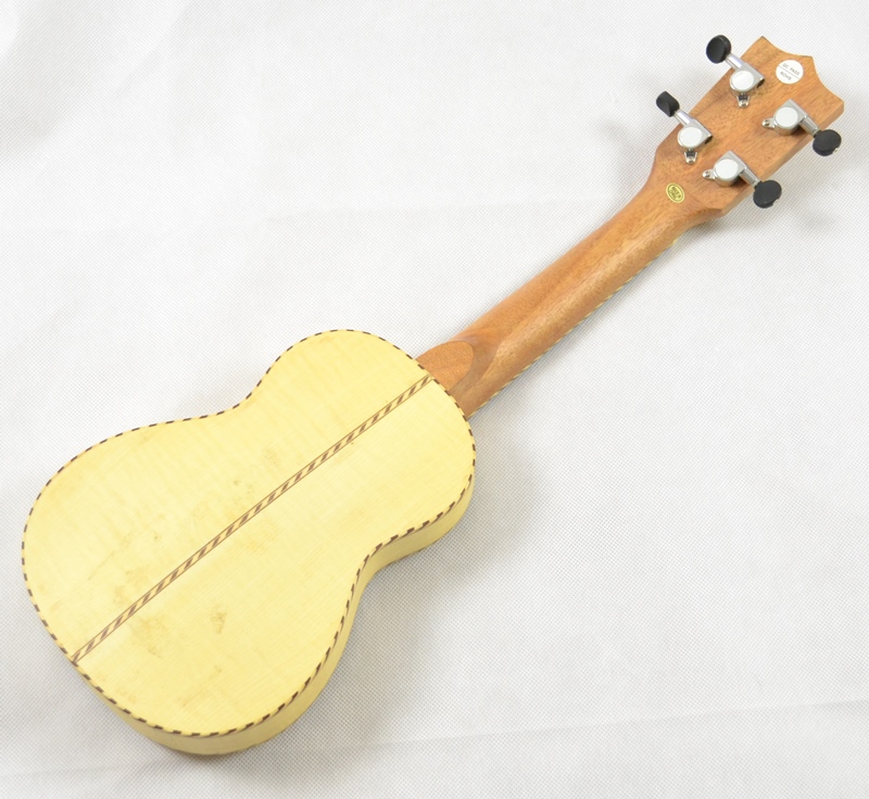 Cestovní soprano ukulele KOKI´O U-LFMLFM-TB-S