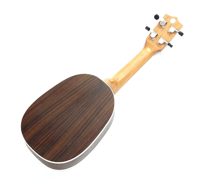 Sopránové pineapple ukulele KOKI´O U-SSPLRW-P-S
